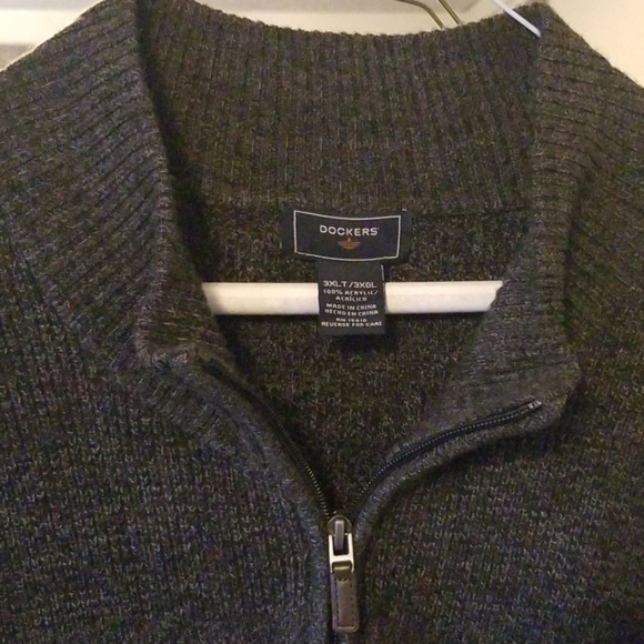Mens Dockers Sweater - Picture 2 of 2